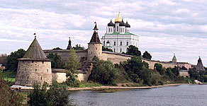 Вид крепости